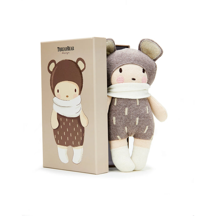 BABY BEAU KNITTED DOLL