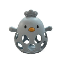 Load image into Gallery viewer, SILICONE 3D CHICKEN TEETHER - multiple options