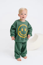 Load image into Gallery viewer, HAPPY SWEATSUIT- FOREST