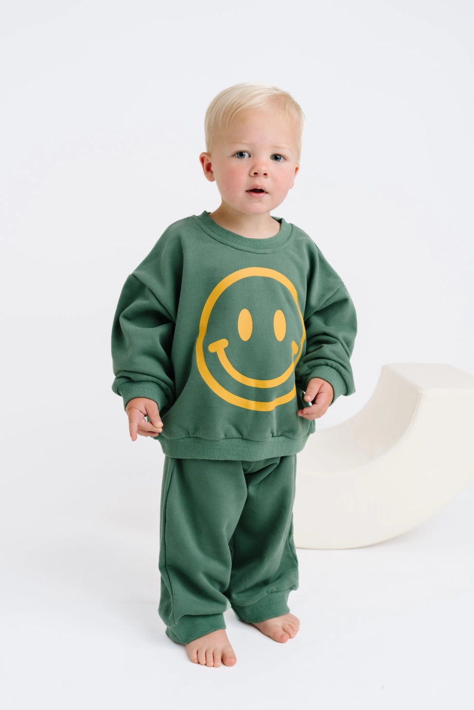 HAPPY SWEATSUIT- FOREST
