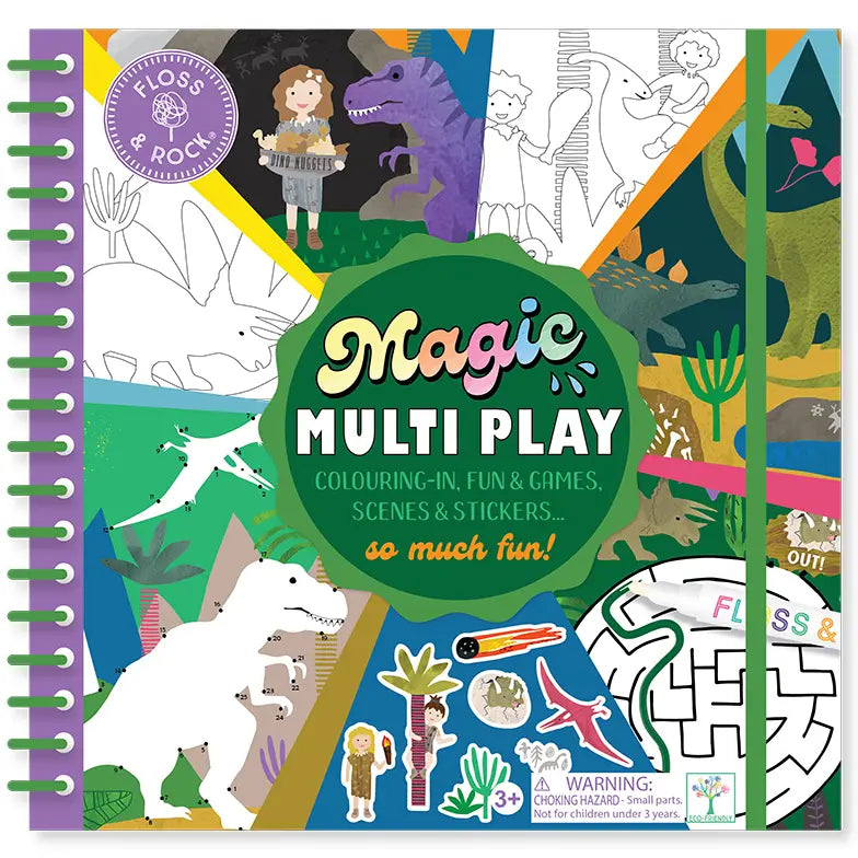 MAGIC MULTI PLAY BOOK