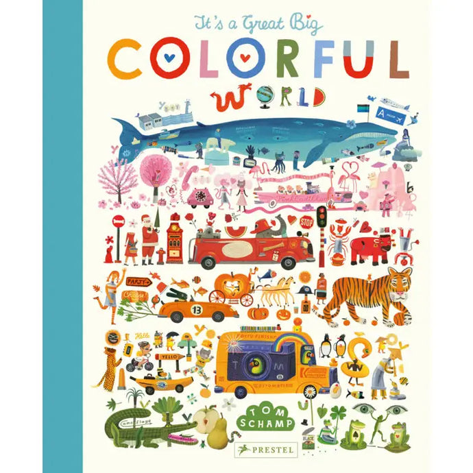 IT'S A GREAT BIG COLORFUL WORLD BOOK