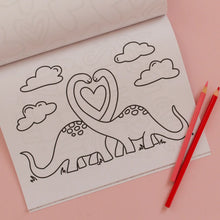 Load image into Gallery viewer, Be My Valentine Coloring Book