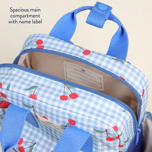 SMALL CHERRY BACKPACK