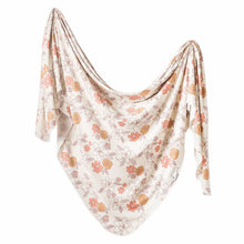 Load image into Gallery viewer, KNIT SWADDLE BLANKET- multiple