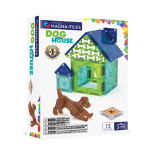 Load image into Gallery viewer, MAGNA-TILES DOG HOUSE 13-PIECE SET