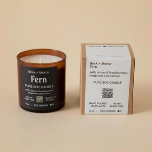 FERN CANDLE