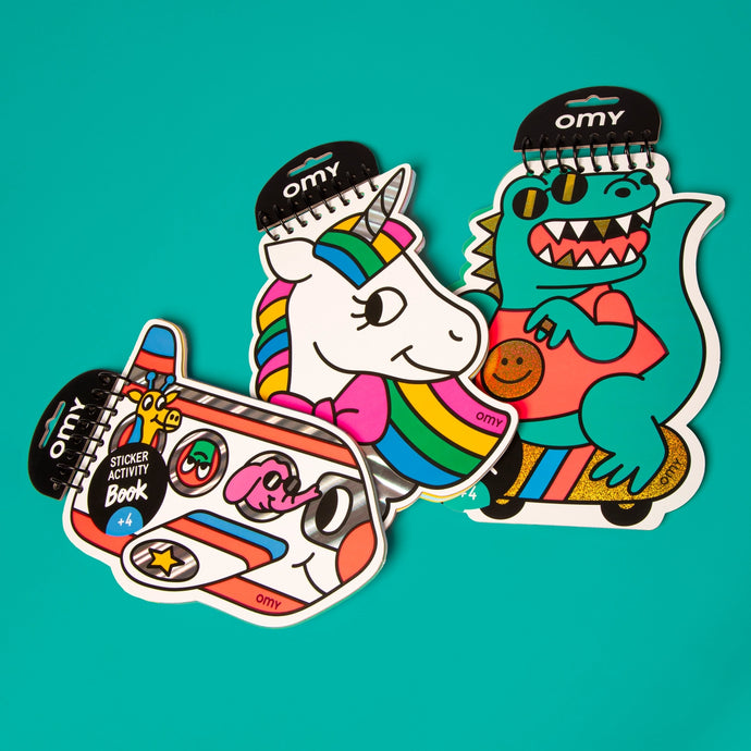 STICKER BOOK - multiple options