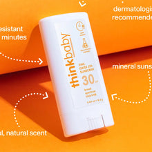Load image into Gallery viewer, THINK BABY SPF 30 FACE &amp; BODY SUNSCREEN STICK