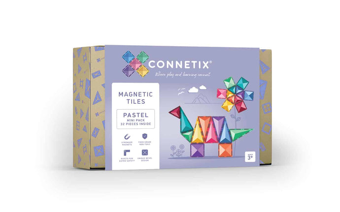 CONNETIX PASTEL MINI PACK 32 PACK