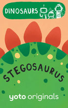 Load image into Gallery viewer, YOTO CARD - BrainBots: Dinosaurs
