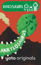 Load image into Gallery viewer, YOTO CARD - BrainBots: Dinosaurs