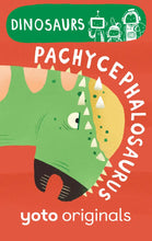 Load image into Gallery viewer, YOTO CARD - BrainBots: Dinosaurs