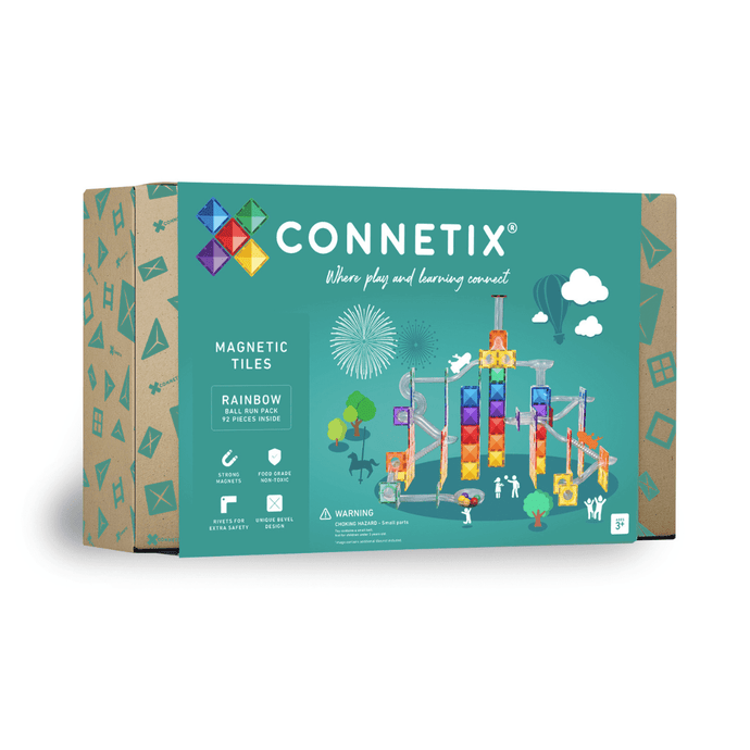 CONNETIX RAINBOW BALL-RUN 92 PACK