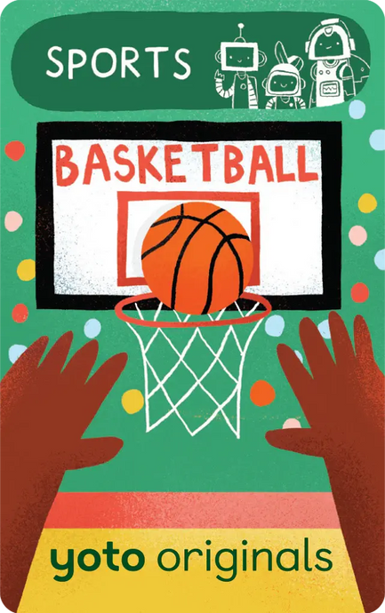 YOTO CARD - BrainBots: Sports