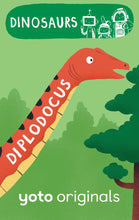 Load image into Gallery viewer, YOTO CARD - BrainBots: Dinosaurs