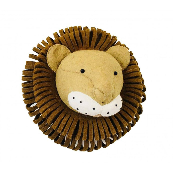 ANIMAL HEAD - lion