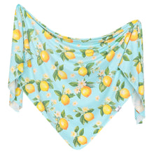 Load image into Gallery viewer, KNIT SWADDLE BLANKET- multiple