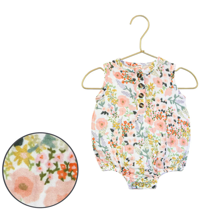 BUBBLE ROMPER - Millie