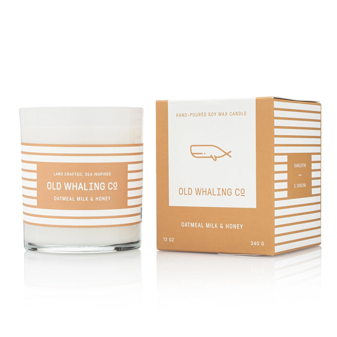 CANDLE - milk + honey