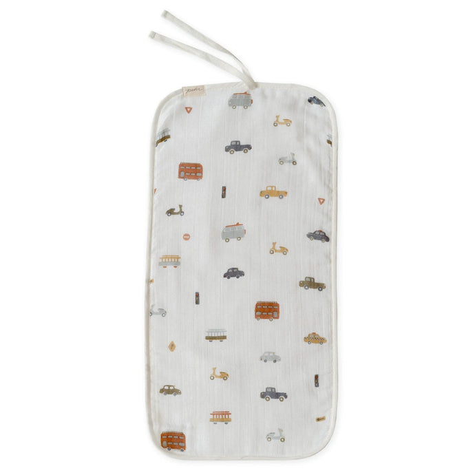 BURP CLOTH - rush hour