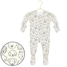 Load image into Gallery viewer, ZIPPER FOOTIES- Dane