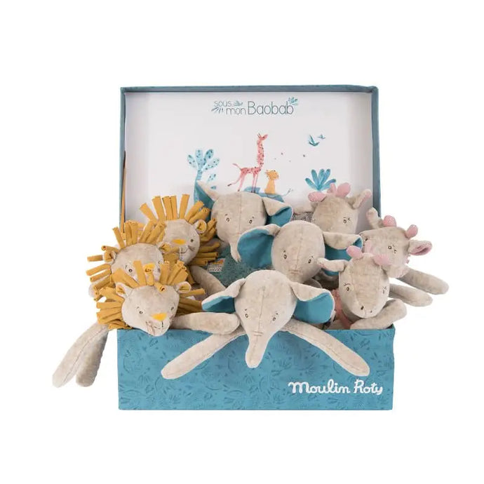 ANIMAL RATTLE - multiple options