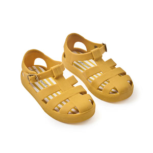 SANDALS - yellow