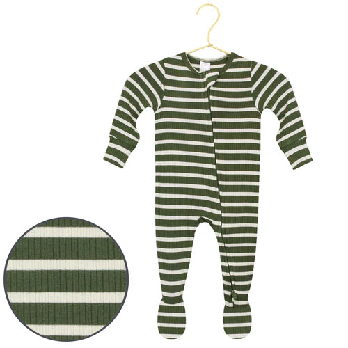 ZIPPER FOOTIES- Tyler