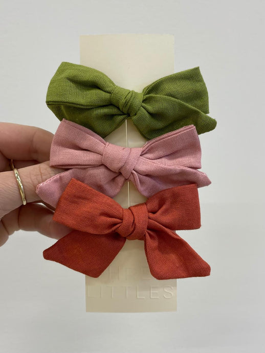 COTTON BOWS