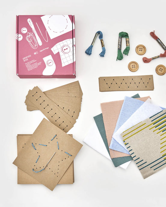 LEARNING SET - sewing