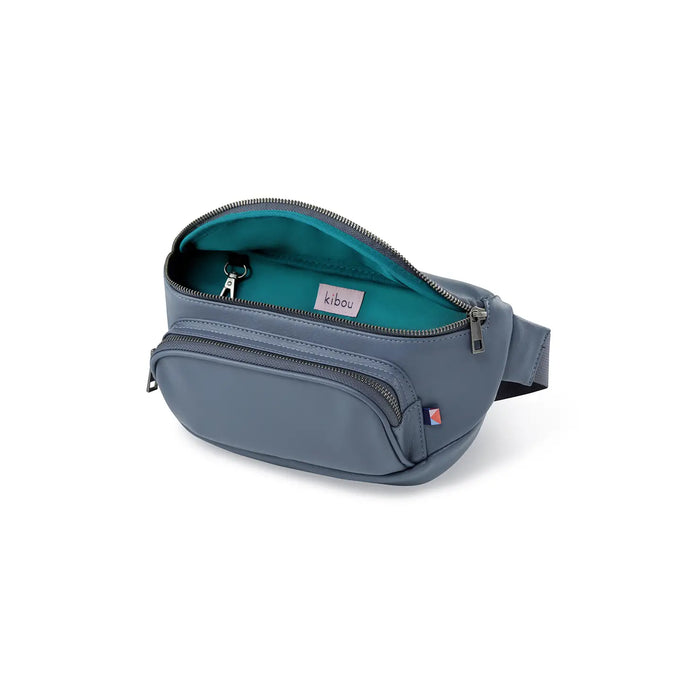 DIAPER BAG FANNY PACK - smoky indigo