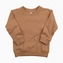 Load image into Gallery viewer, PULLOVER SWEATSHIRT - ginger