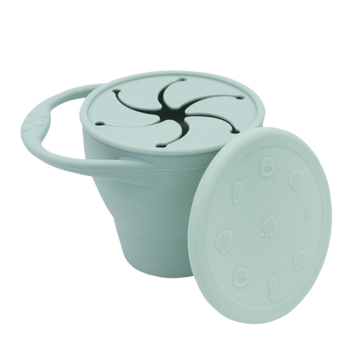 COLLAPSIBLE SNACK CUP - multiple colors