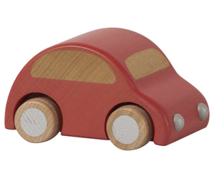 WOODEN PULL BACK CAR - multiple options