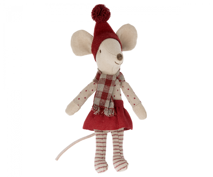 CHRISTMAS MOUSE BIG SISTER