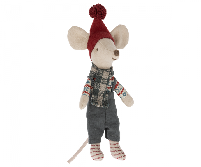 CHRISTMAS MOUSE BIG BROTHER