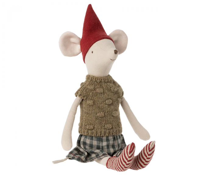MEDIUM CHRISTMAS MOUSE - girl
