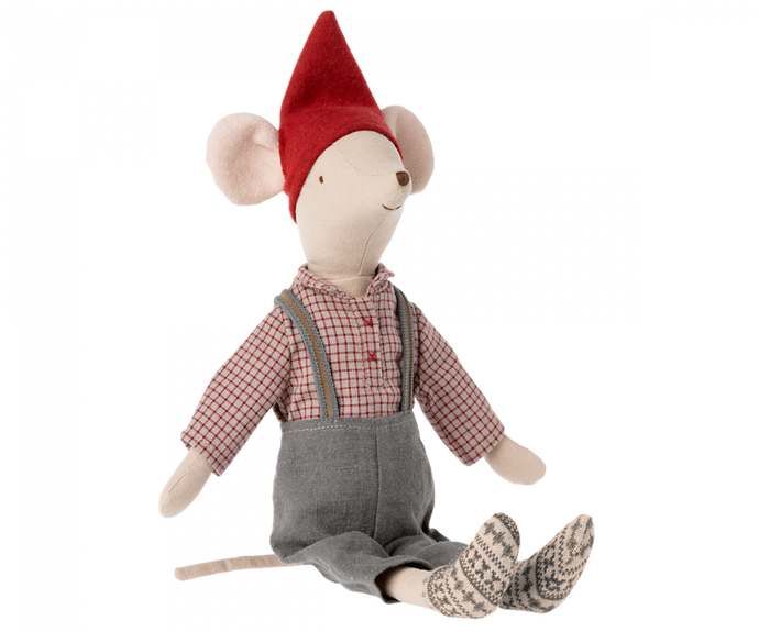 MEDIUM CHRISTMAS MOUSE - boy