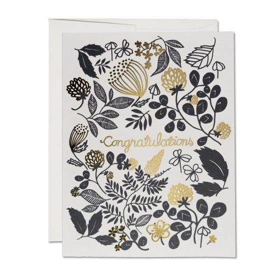 CARD - congratulations
