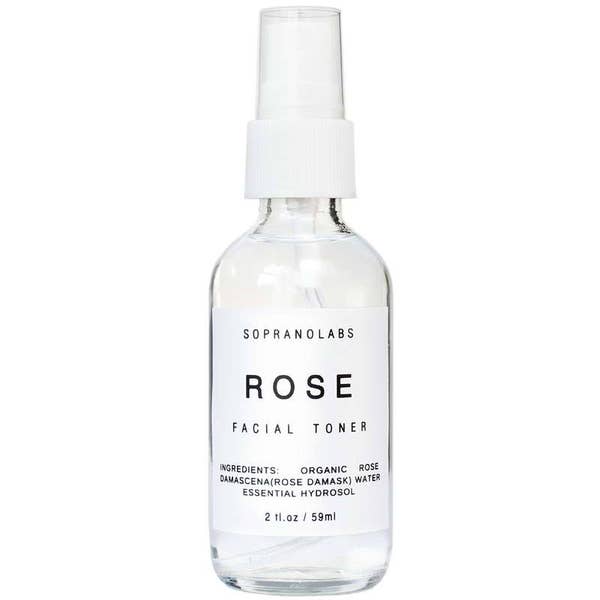 FACIAL TONER - rose mist