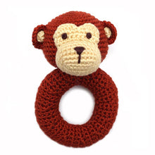 Load image into Gallery viewer, CROCHETED RATTLE