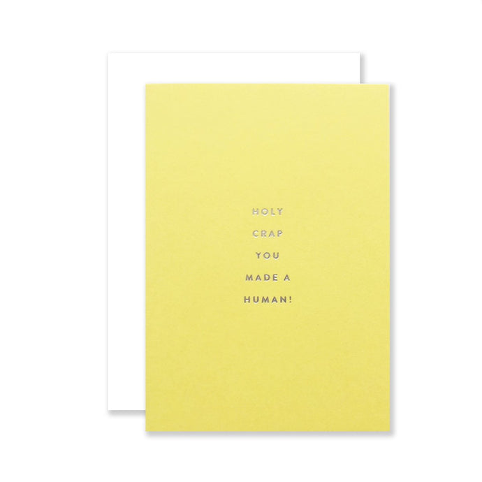CARD-holy crap you made a human