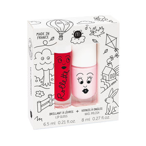 KIDS COTTAGE GLOSS & POLISH SET