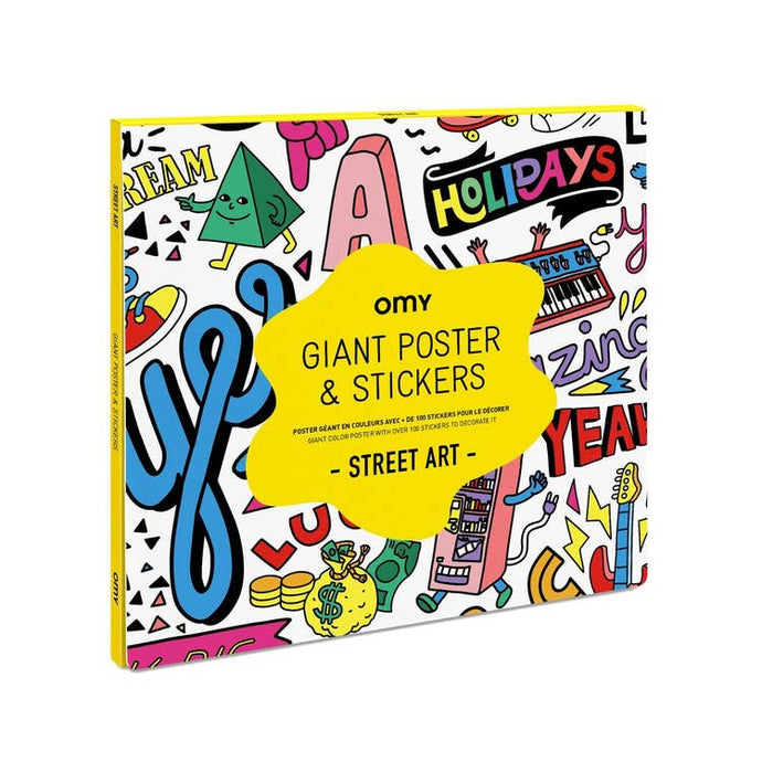 GIANT STICKER POSTER