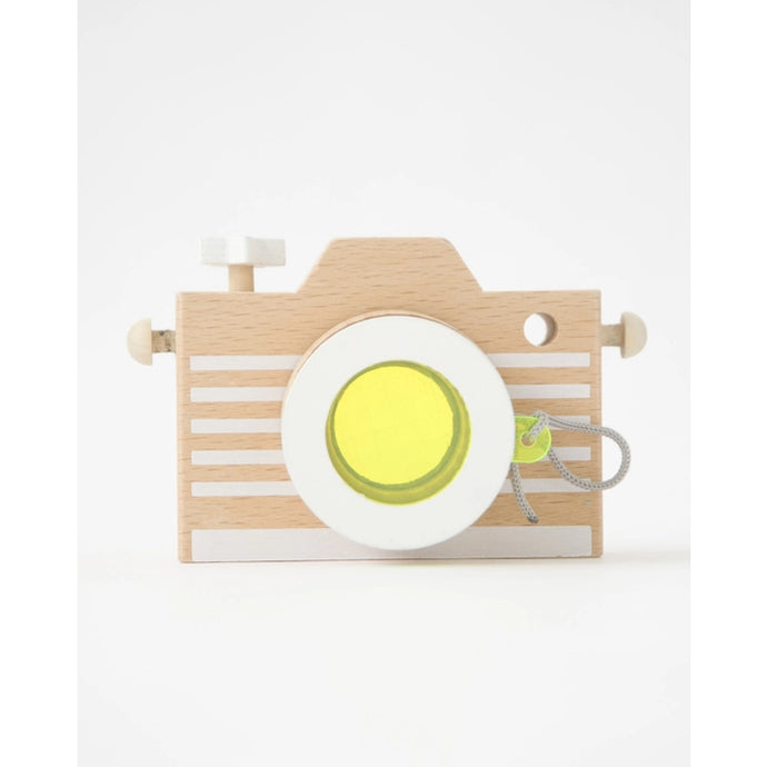 KALEIDOSCOPE CAMERA-neon yellow