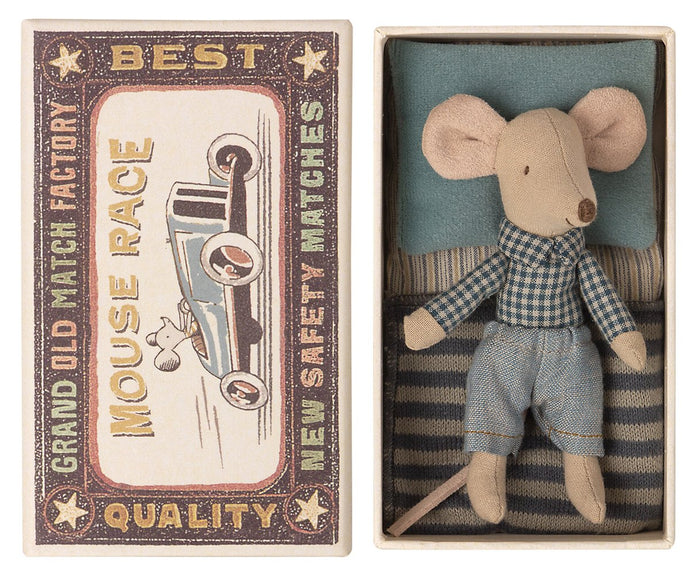 LITTLE BROTHER MOUSE IN A MATCHBOX