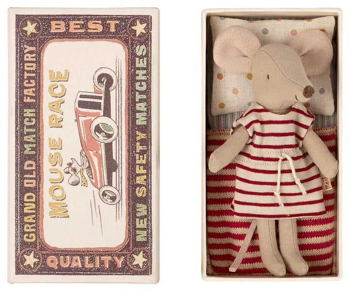 BIG SISTER MOUSE IN A MATCHBOX