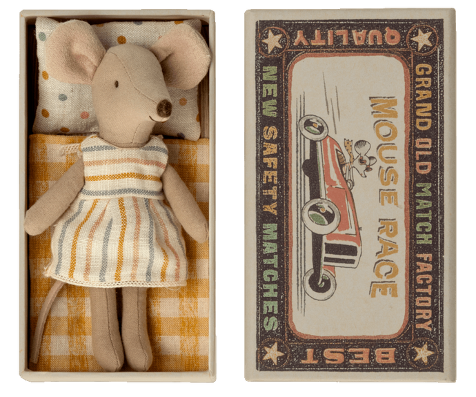 BIG SISTER MOUSE IN A MATCHBOX