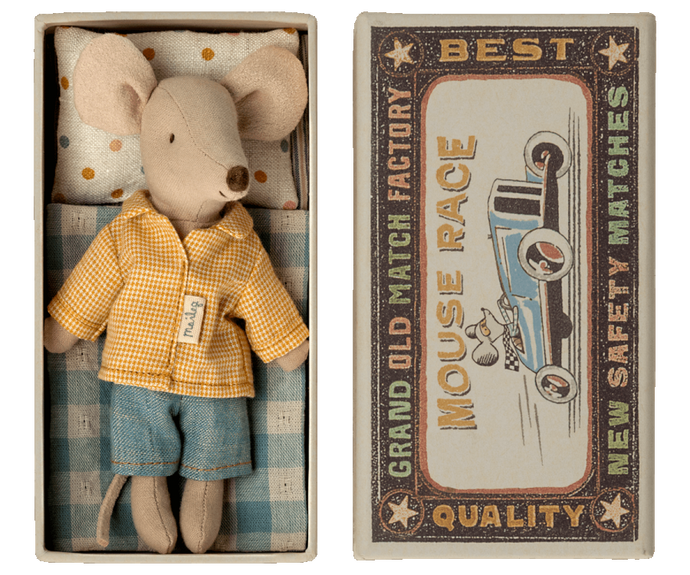 BIG BROTHER MOUSE IN A MATCHBOX